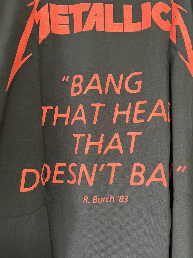 �ں߸�ͭ���METALLICA (�᥿�ꥫ) Kill 'Em All �֥��롦���ࡦ��������������Ŵ�ȡʥϥ�ޡ��ˡ� Ĺµ�ԥ���� XXL������