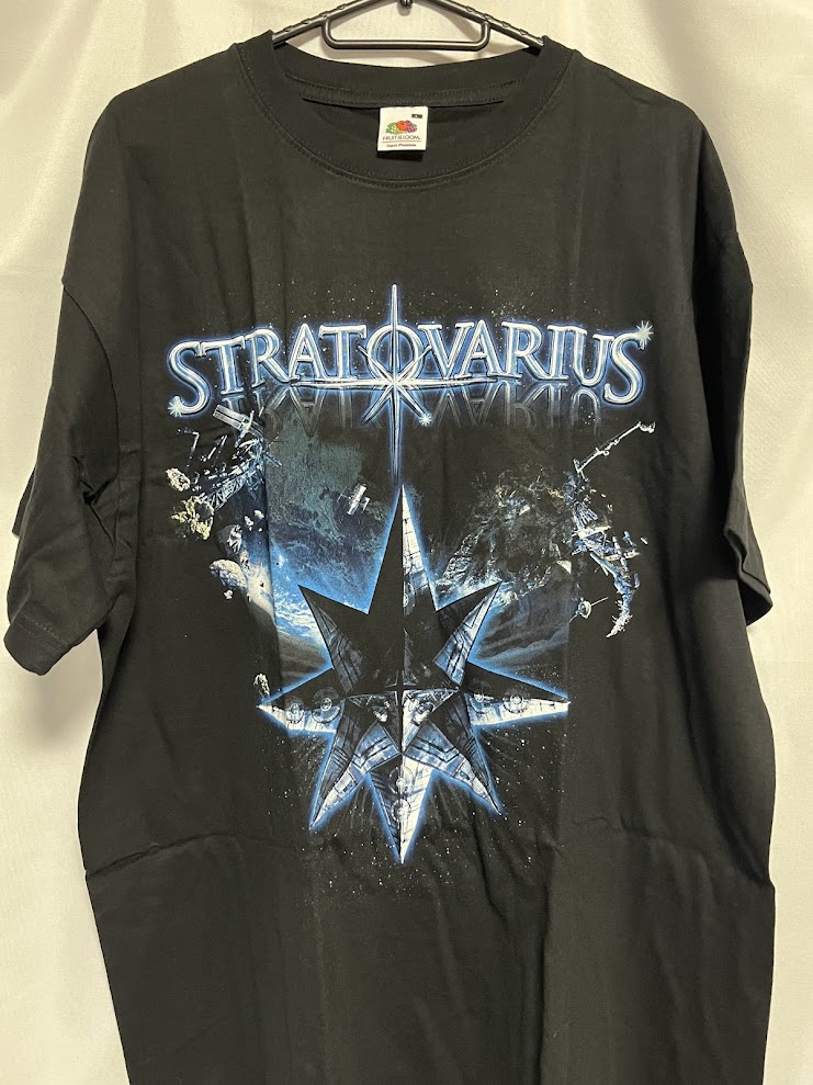 �ں߸ˤ����STRATOVARIUS (���ȥ�ȥ����ꥦ��) POLARIS �֥ݥ�ꥹ�� T�����  L�������ڥ��쥯�����������ƥ��