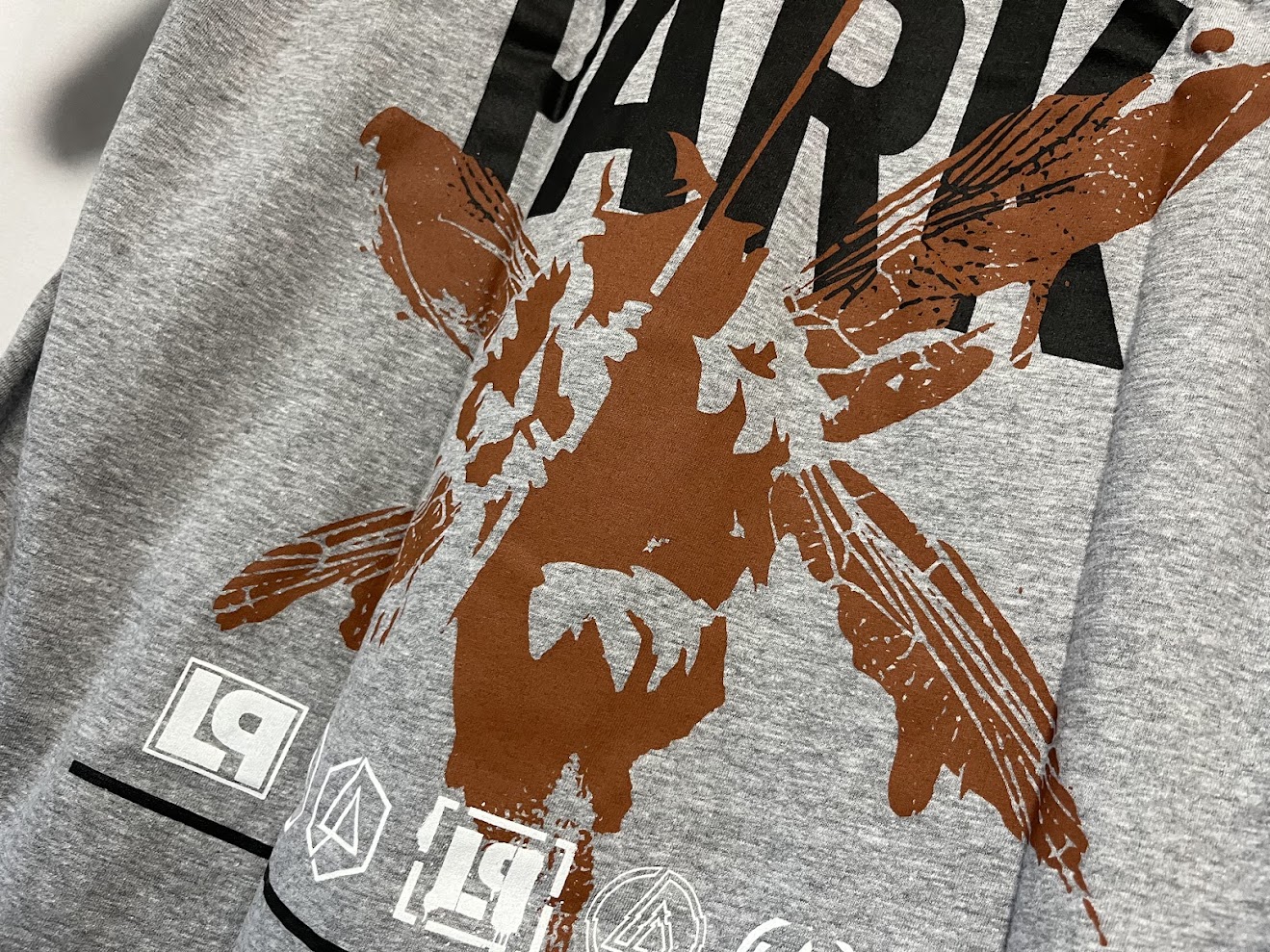 �ں߸ˤ����LINKIN PARK (��󥭥󡦥ѡ���) Soldier Icons �֥��른�㡼����������� T����ġʥ��졼�� L������
