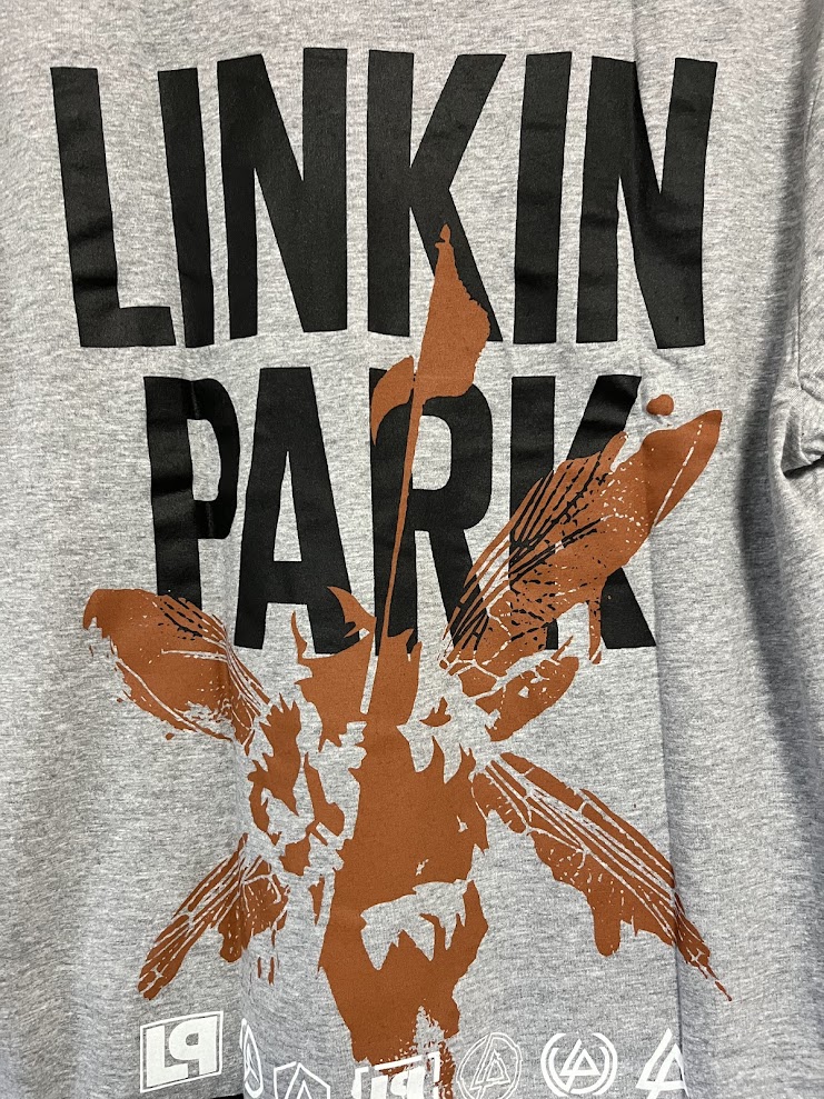 �ں߸ˤ����LINKIN PARK (��󥭥󡦥ѡ���) Soldier Icons �֥��른�㡼����������� T����ġʥ��졼�� L������