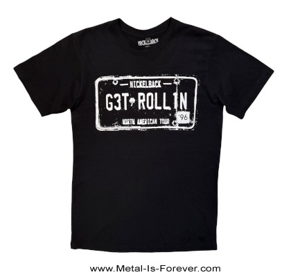 NICKELBACK (�˥å���Хå�) Get Rollin' Tour �֥��åȡ�������󡦥ĥ����ץ����ܥ� T�����