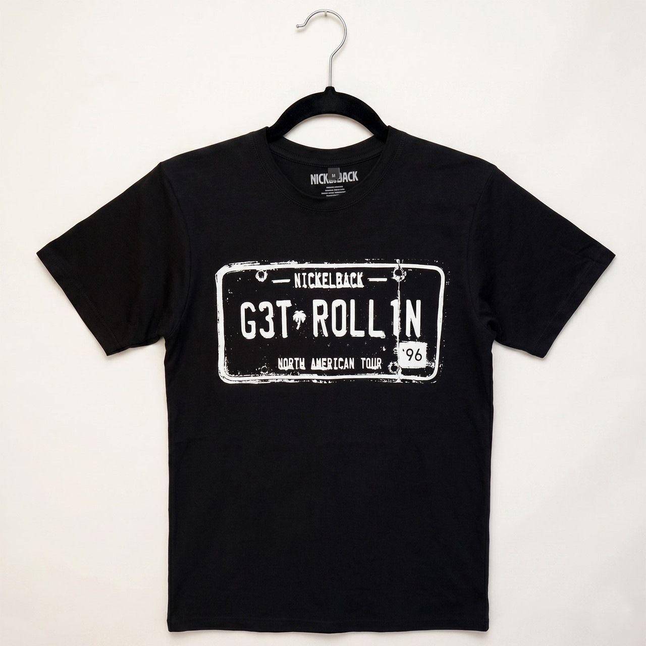 NICKELBACK (�˥å���Хå�) Get Rollin' Tour �֥��åȡ�������󡦥ĥ����ץ����ܥ� T�����