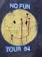 �ں߸�ͭ���MOTLEY CRUE (��ȥ꡼�����롼) No Fun Tour '84 ��1984ǯ���Ρ����ե��󡦥ĥ����ץ��ȡ��󡦥����å��� T����ġʥ��㥳���롦���졼�� XXL������
