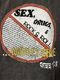 �ں߸�ͭ���MOTLEY CRUE (��ȥ꡼�����롼) No Fun Tour '84 ��1984ǯ���Ρ����ե��󡦥ĥ����ץ��ȡ��󡦥����å��� T����ġʥ��㥳���롦���졼�� XXL������