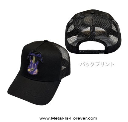 METALLICA (�᥿�ꥫ) Kirk Purple Ouija Guitar�֥��������ѡ��ץ롦�������㡦�������ץ�å��奭��å�