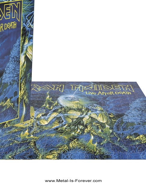 IRON MAIDEN -�������󡦥ᥤ�ǥ�- LIVE AFTER DEATH �ֻ�������� 500�ԡ��� ���������ѥ���