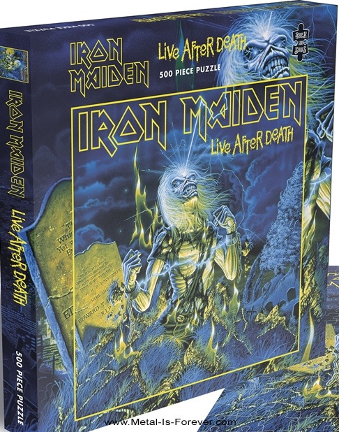 IRON MAIDEN -�������󡦥ᥤ�ǥ�- LIVE AFTER DEATH �ֻ�������� 500�ԡ��� ���������ѥ���
