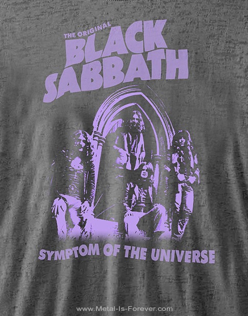 BLACK SABBATH (�֥�å������Х�) SYMPTOM OF THE UNIVERSE �ְ���Τ��뤷�� �С��󥢥��� T����ġʥ��㥳���롦���졼��
