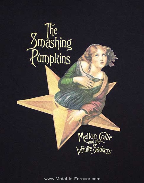 THE SMASHING PUMPKINS (���ޥå��󥰡��ѥ�ץ���) MELLON COLLIE AND THE INFINITE SADNESS �֥���󥳥꡼�����ƽ���Τʤ��ᤷ�ߡ� T����ġʥͥ��ӡ����֥롼��