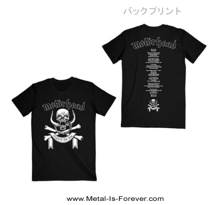 MOTORHEAD (�⡼�����إå�)  March Or Die �֥ޡ����������������� ���å��� �ԥ����