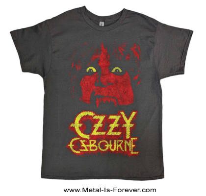 OZZY OSBOURNE (�������������ܡ���) Yellow Eyes Jumbo �֥����������������������ܡ� T����ġʥ��㥳���뎥���졼��