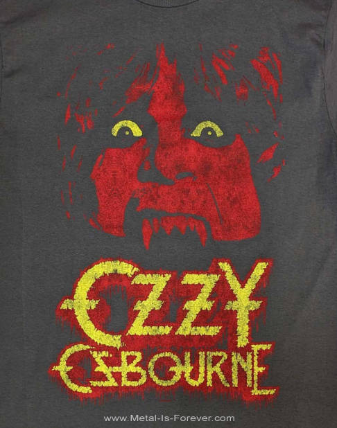 OZZY OSBOURNE (�������������ܡ���) Yellow Eyes Jumbo �֥����������������������ܡ� T����ġʥ��㥳���뎥���졼��