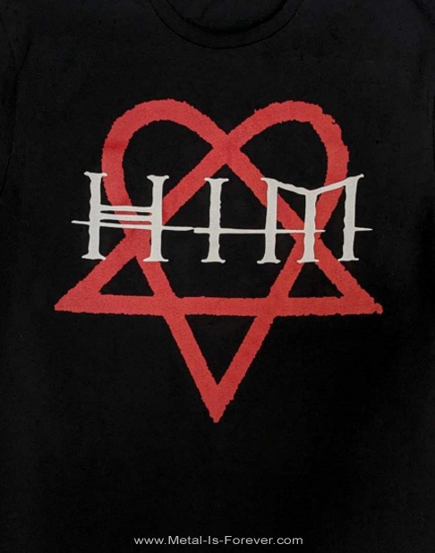 HIM (�ҥ�) Heartagram �֥ϡ��������� T�����