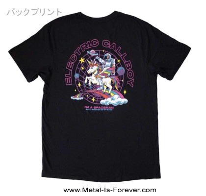 ELECTRIC CALLBOY (���쥯�ȥ�å���������ܡ���) Spaceman Unicorn�֥��ڡ����ޥ󡦥�˥�����ףԥ����