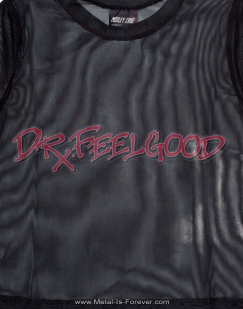 MOTLEY CRUE (ȥ꡼롼) Dr. Feelgood Logo֥ɥե륰åɡ  ǥ åץȥå ԥ(å