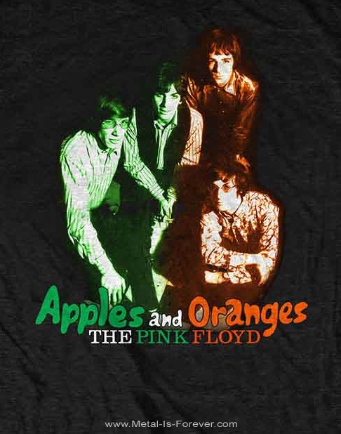 PINK FLOYD (�ԥ󥯡��ե�����) Apples And Oranges �֥��åץ륺������ɡ�����󥸥��� T�����