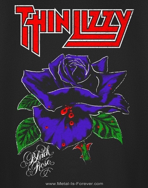 THIN LIZZY (���󡦥ꥸ��) Black Rose: A Rock Legend �֥֥�å����������� �������å�