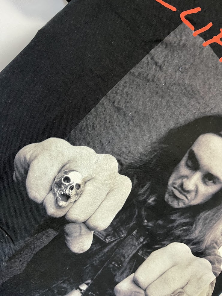 �ں߸�ͭ���METALLICA (�᥿�ꥫ) Cliff Burton Fists �֥���ա��С��ȥ󡦥ե����ȡ� T����� T����� S������