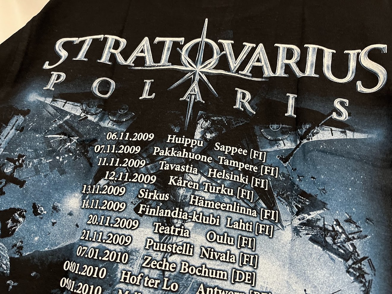 �ں߸ˤ����STRATOVARIUS (���ȥ�ȥ����ꥦ��) POLARIS �֥ݥ�ꥹ��2009ǯ�ĥ��� T�����  S�������ʼ¼�M�������ˡڥ��쥯�����������ƥ��