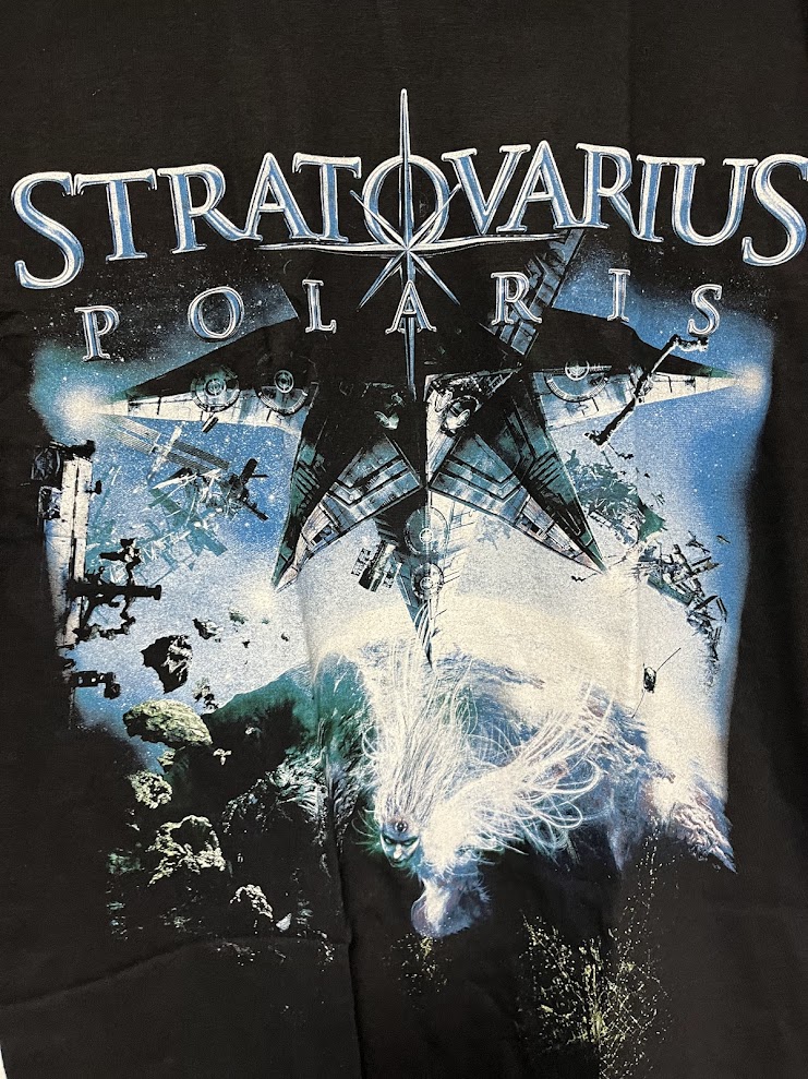 �ں߸ˤ����STRATOVARIUS (���ȥ�ȥ����ꥦ��) POLARIS �֥ݥ�ꥹ��2009ǯ�ĥ��� T�����  S�������ʼ¼�M�������ˡڥ��쥯�����������ƥ��