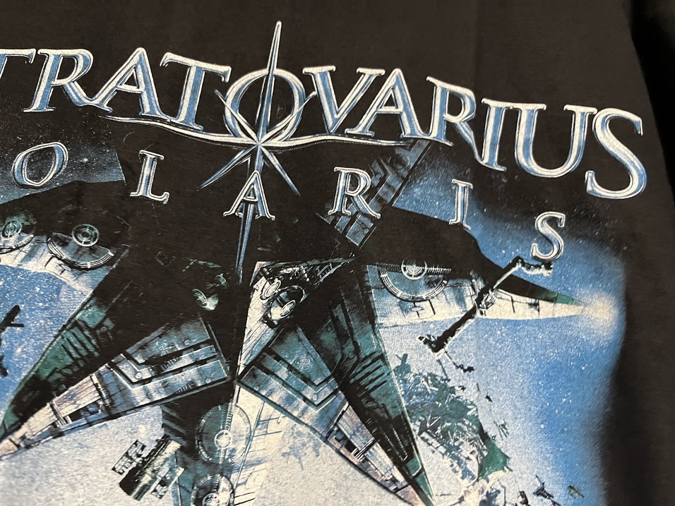 �ں߸ˤ����STRATOVARIUS (���ȥ�ȥ����ꥦ��) POLARIS �֥ݥ�ꥹ��2009ǯ�ĥ��� T�����  S�������ʼ¼�M�������ˡڥ��쥯�����������ƥ��