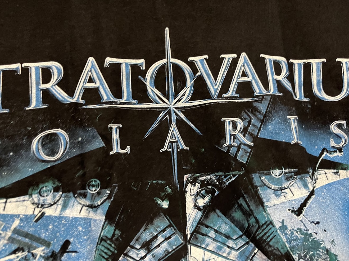 �ں߸ˤ����STRATOVARIUS (���ȥ�ȥ����ꥦ��) POLARIS �֥ݥ�ꥹ��2009ǯ�ĥ��� T�����  S�������ʼ¼�M�������ˡڥ��쥯�����������ƥ��