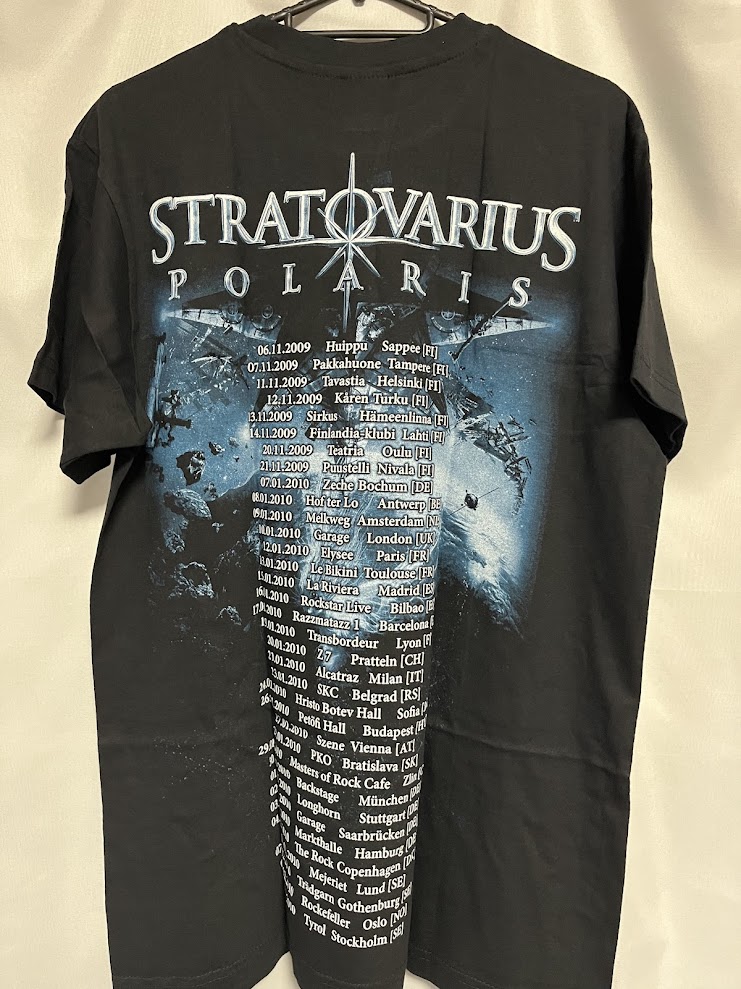 �ں߸ˤ����STRATOVARIUS (���ȥ�ȥ����ꥦ��) POLARIS �֥ݥ�ꥹ��2009ǯ�ĥ��� T�����  S�������ʼ¼�M�������ˡڥ��쥯�����������ƥ��