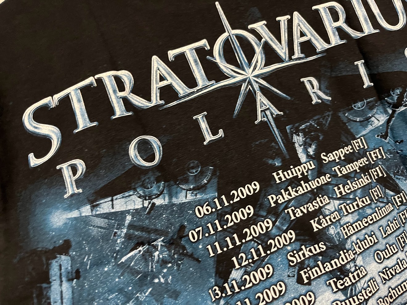 �ں߸ˤ����STRATOVARIUS (���ȥ�ȥ����ꥦ��) POLARIS �֥ݥ�ꥹ��2009ǯ�ĥ��� T�����  S�������ʼ¼�M�������ˡڥ��쥯�����������ƥ��