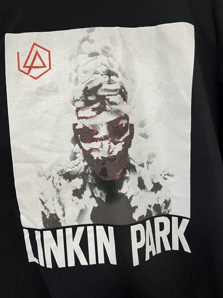 �������꾦�ʡ�LINKIN PARK (��󥭥󡦥ѡ���) LIVING THINGS �֥�����󥰡����󥰥��� T����� XL������