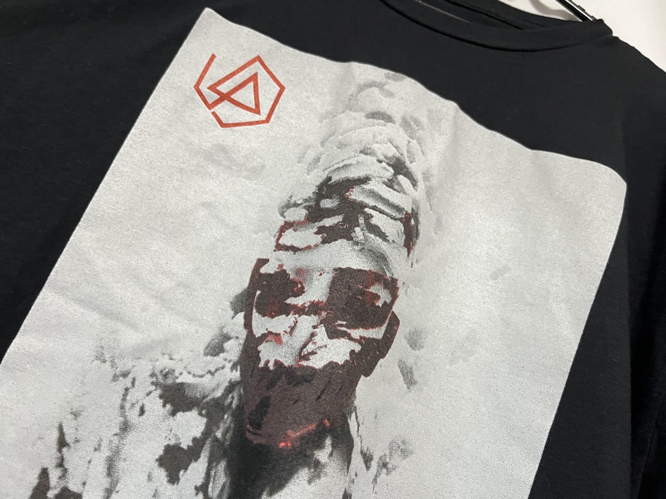 �������꾦�ʡ�LINKIN PARK (��󥭥󡦥ѡ���) LIVING THINGS �֥�����󥰡����󥰥��� T����� XL������
