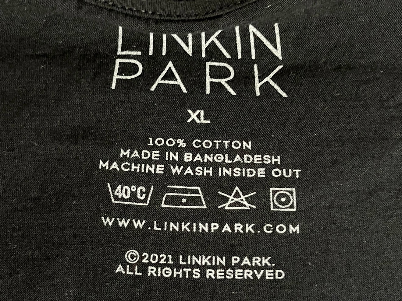 �������꾦�ʡ�LINKIN PARK (��󥭥󡦥ѡ���) LIVING THINGS �֥�����󥰡����󥰥��� T����� XL������
