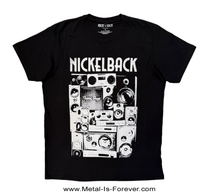NICKELBACK (�˥å���Хå�) Wall Speakers �֥������롦���ԡ������ץ����ܥ� T�����