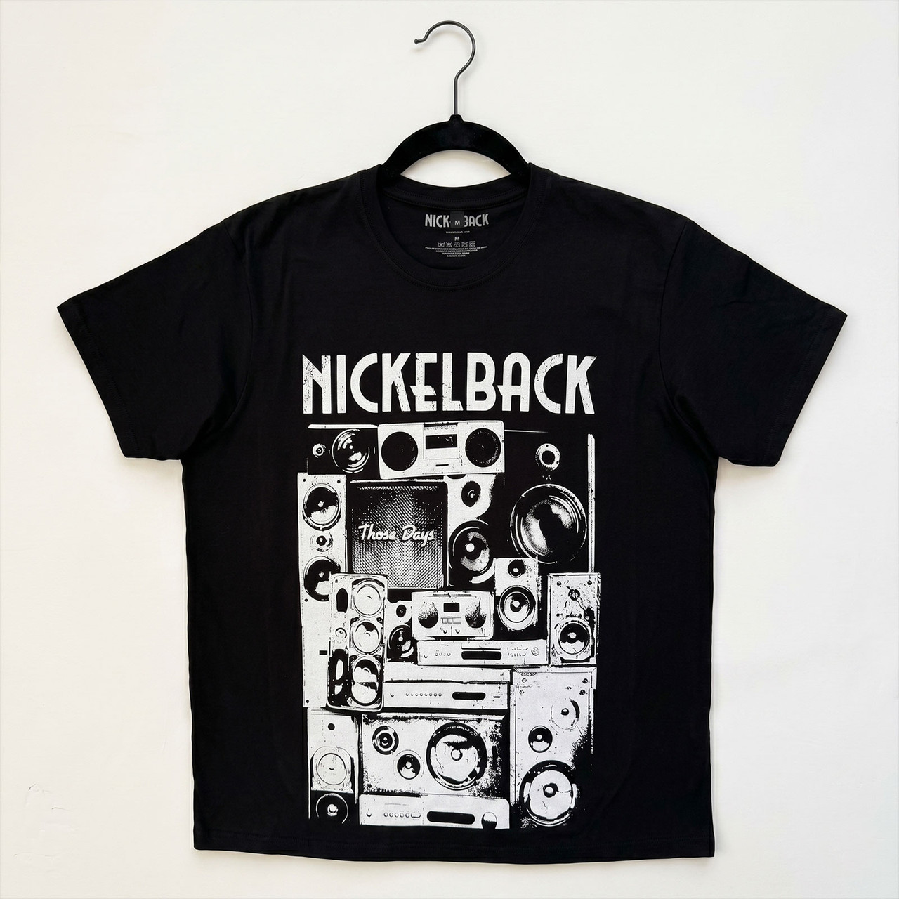 NICKELBACK (�˥å���Хå�) Wall Speakers �֥������롦���ԡ������ץ����ܥ� T�����