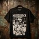 NICKELBACK (�˥å���Хå�) Wall Speakers �֥������롦���ԡ������ץ����ܥ� T�����
