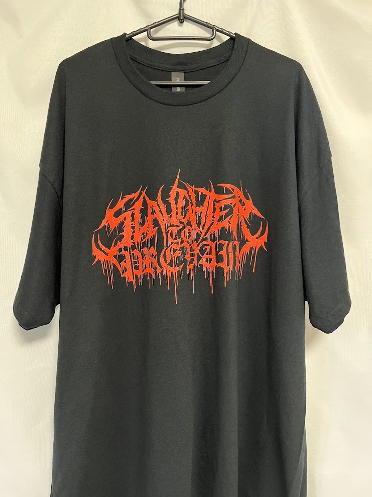 �ں߸�ͭ���SLAUGHTER TO PREVAIL (�������������ȥ����ץ��������) Bloodshed�֥֥�åɥ����åɡףԥ���� XXL������