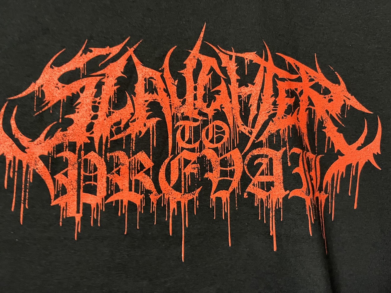 �ں߸�ͭ���SLAUGHTER TO PREVAIL (�������������ȥ����ץ��������) Bloodshed�֥֥�åɥ����åɡףԥ���� XXL������