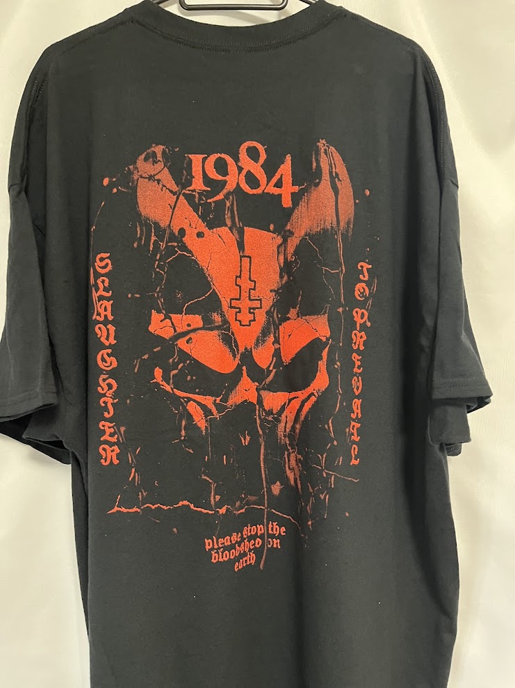 �ں߸�ͭ���SLAUGHTER TO PREVAIL (�������������ȥ����ץ��������) Bloodshed�֥֥�åɥ����åɡףԥ���� XXL������