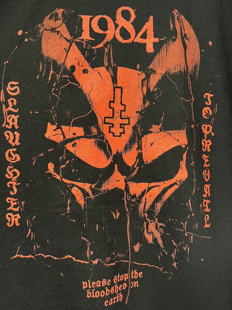 �ں߸�ͭ���SLAUGHTER TO PREVAIL (�������������ȥ����ץ��������) Bloodshed�֥֥�åɥ����åɡףԥ���� XXL������