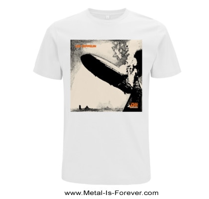Led Zeppelin レッドツェッペリン 白 Tシャツ・カットソー L LED ZEPPELIN -レッド・ツェッペリン- LED ZEPPELIN II 「レッド
