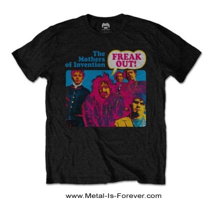 FRANK ZAPPA (�ե�󥯡����å�) FREAK OUT! �֥ե꡼����������!�� T�����
