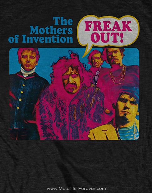 FRANK ZAPPA (�ե�󥯡����å�) FREAK OUT! �֥ե꡼����������!�� T�����