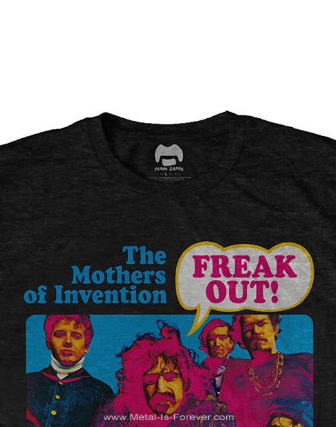 FRANK ZAPPA (�ե�󥯡����å�) FREAK OUT! �֥ե꡼����������!�� T�����