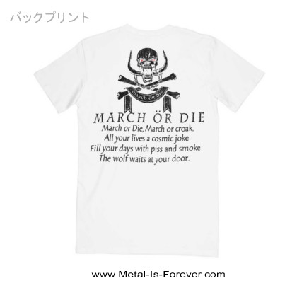 MOTORHEAD (⡼إå)  March Or Die ֥ޡ ԥġ