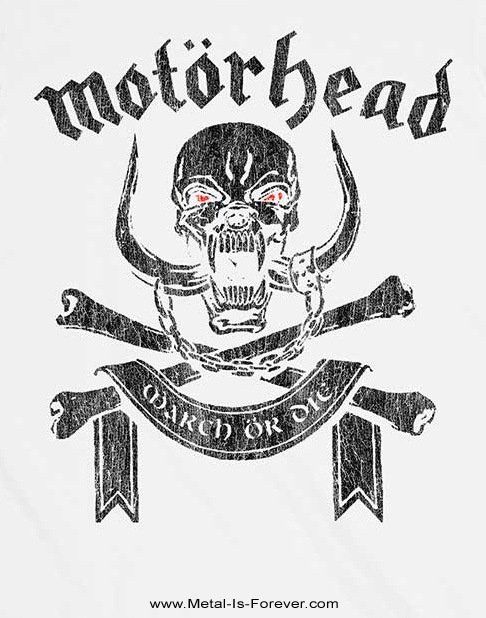 MOTORHEAD (⡼إå)  March Or Die ֥ޡ ԥġ