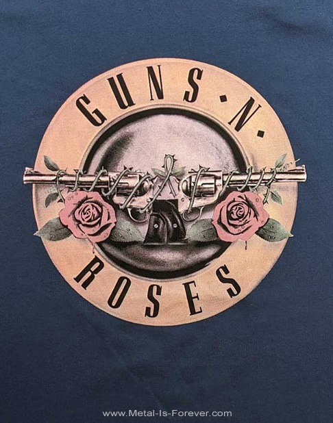 GUNS N' ROSES (���󥺡�����ɡ���������) Classic Logo �֥��饷�å��������� ���󥯥ȥå�(�ǥ˥����֥롼��