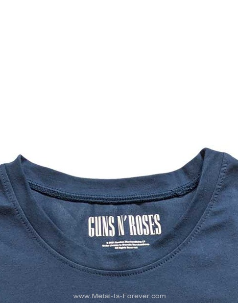 GUNS N' ROSES (���󥺡�����ɡ���������) Classic Logo �֥��饷�å��������� ���󥯥ȥå�(�ǥ˥����֥롼��