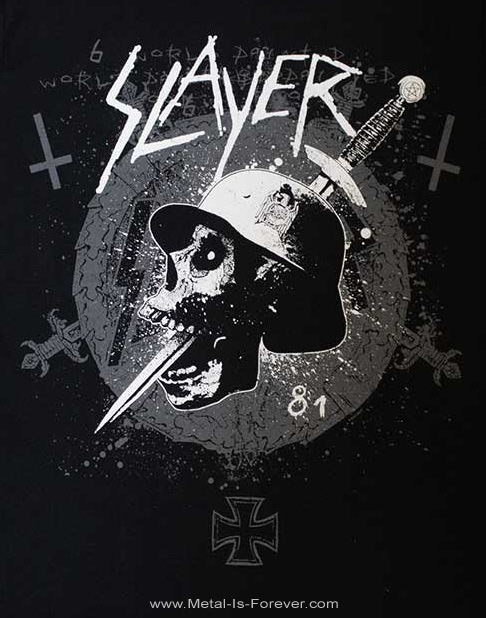 SLAYER (쥤䡼) Dagger Skull ֥ ĹµT