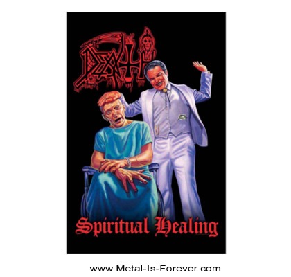 DEATH (デス) Spiritual Healing 「スピリチュアル・ヒーリング」 布製