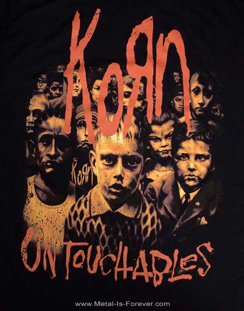 KORN (������) Untouchables �֥��󥿥å���֥륺�� �ԥ����