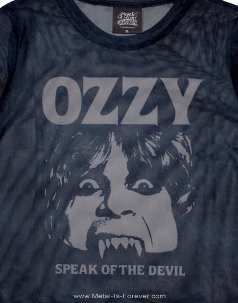OZZY OSBOURNE (ܡ) Speak Of The Devil ְ񤭡 ǥ åץȥå ԥġʥå